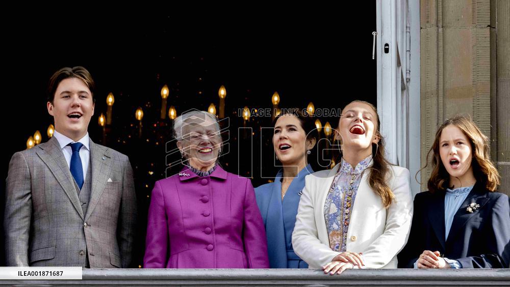 Prince Christian's 18th Birthday Celebrations - Copenhagen