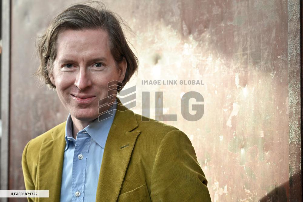 Lumiere Film Festival Wes Anderson At The Screening of The Darjeeling Limited