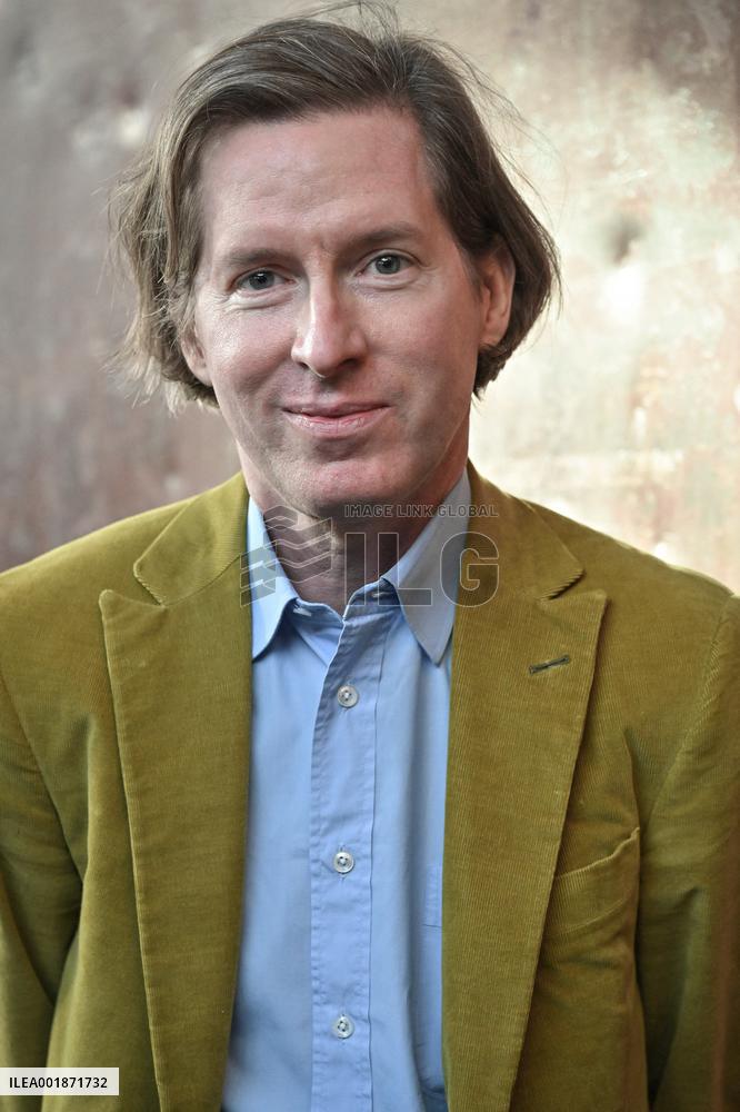 Lumiere Film Festival Wes Anderson At The Screening of The Darjeeling Limited
