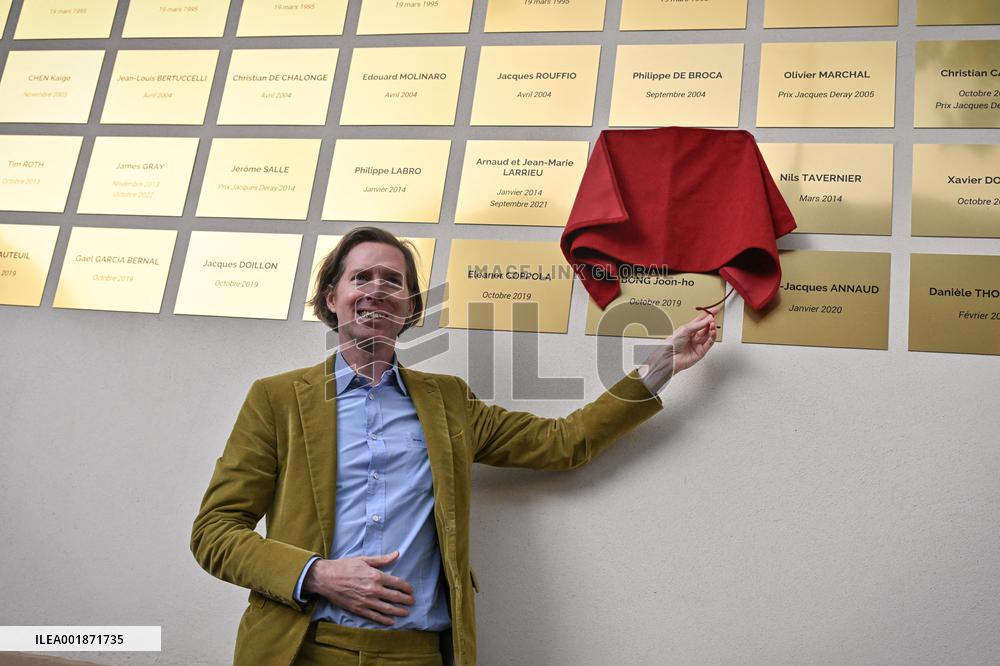 Lumiere Film Festival Wes Anderson At The Screening of The Darjeeling Limited