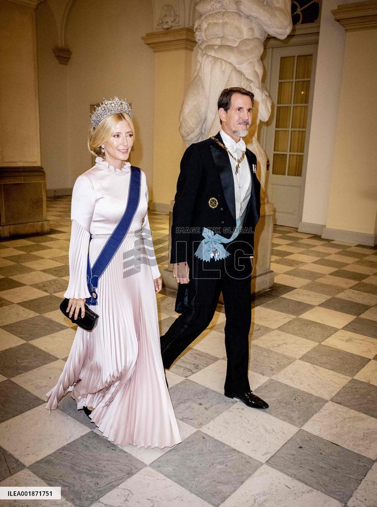 Prince Christian's 18th Birthday Gala - Copenhagen