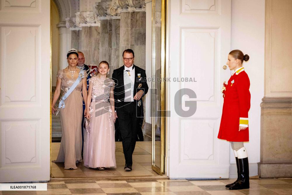 Prince Christian's 18th Birthday Gala - Copenhagen