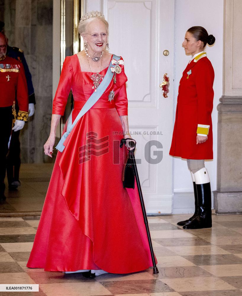 Prince Christian's 18th Birthday Gala - Copenhagen