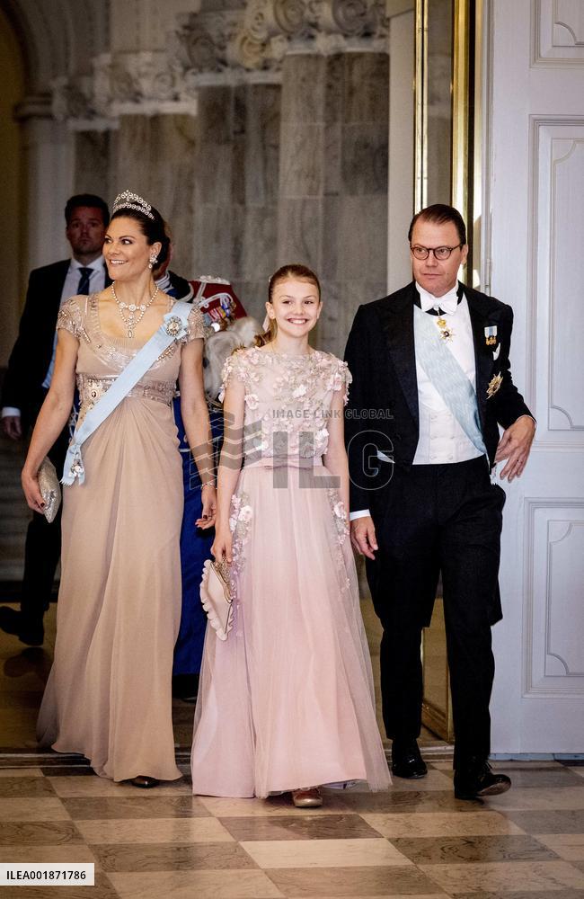 Prince Christian's 18th Birthday Gala - Copenhagen