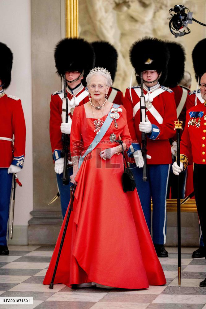 Prince Christian's 18th Birthday Gala - Copenhagen