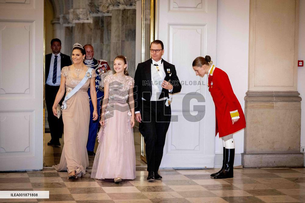 Prince Christian's 18th Birthday Gala - Copenhagen