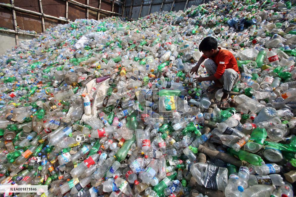Plastic Bottles Recycling - Dhaka