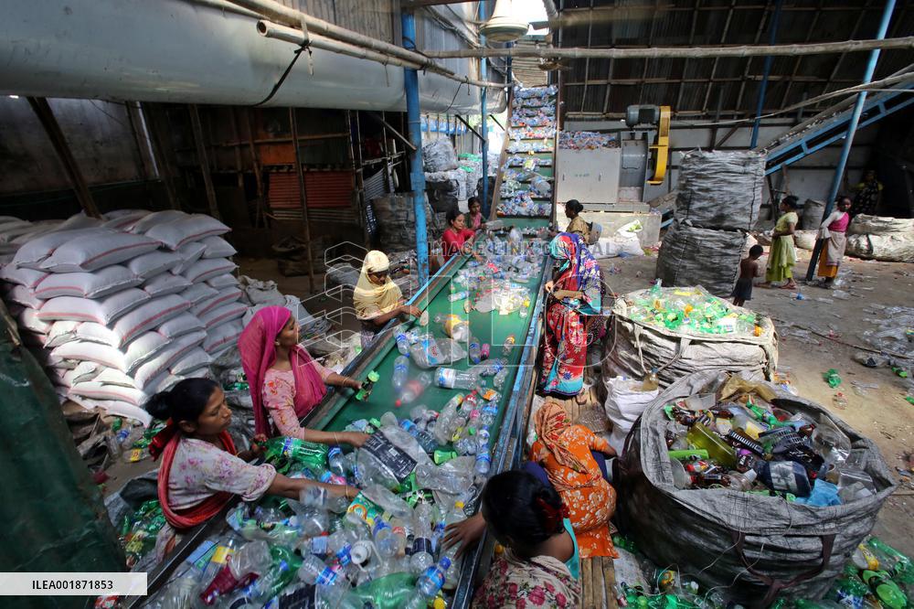 Plastic Bottles Recycling - Dhaka