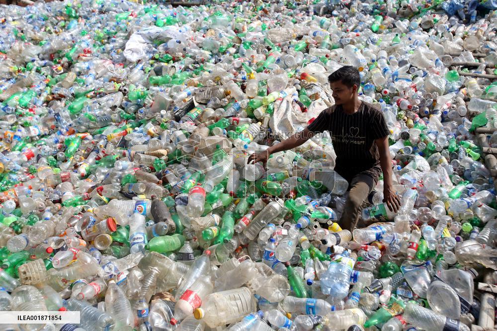 Plastic Bottles Recycling - Dhaka