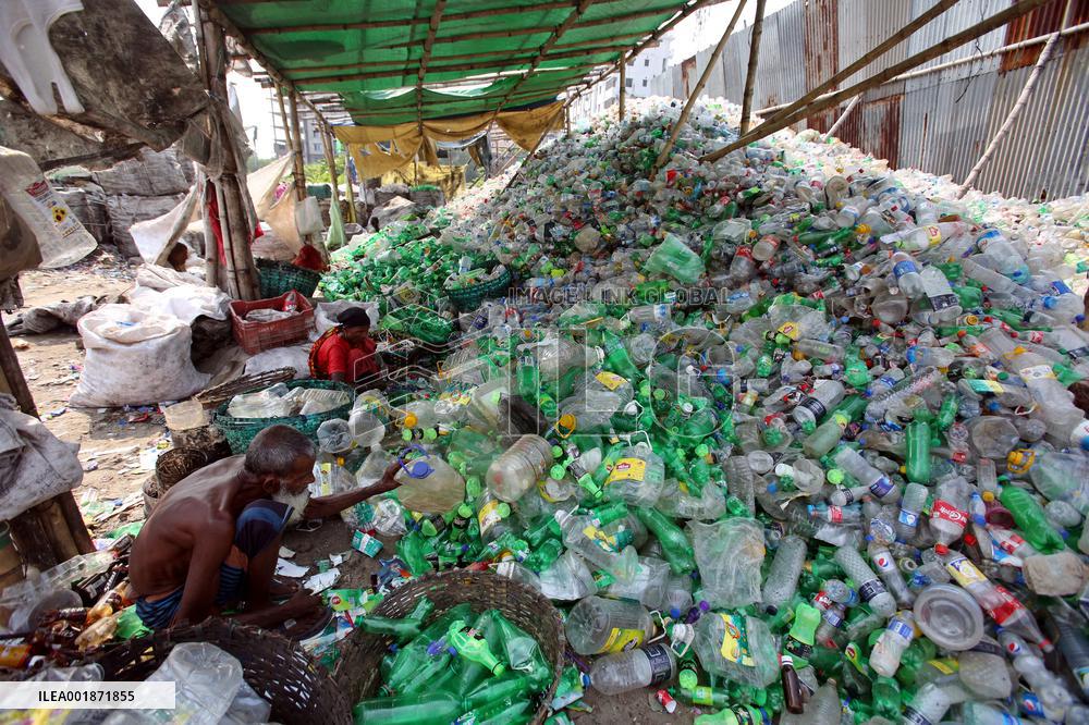 Plastic Bottles Recycling - Dhaka