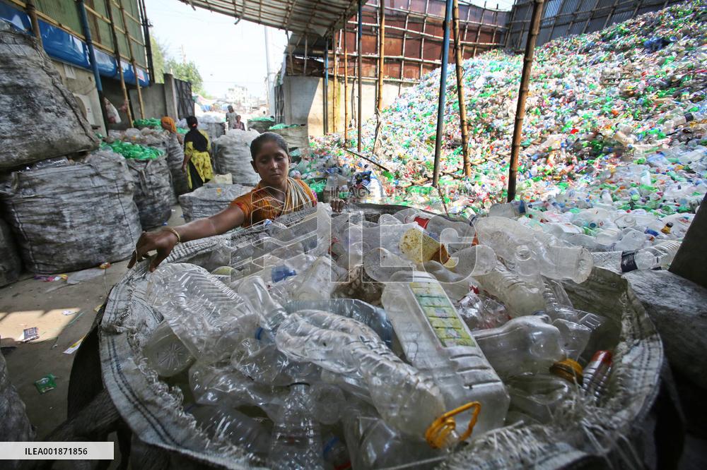 Plastic Bottles Recycling - Dhaka