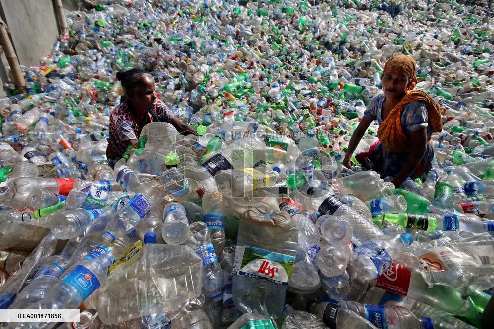 Plastic Bottles Recycling - Dhaka