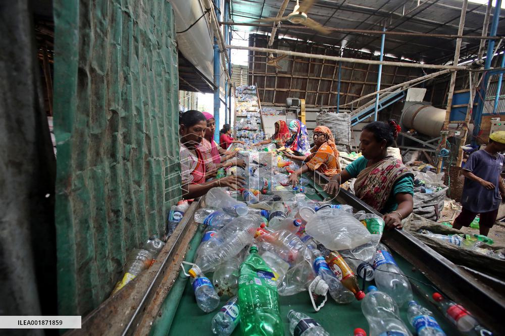Plastic Bottles Recycling - Dhaka