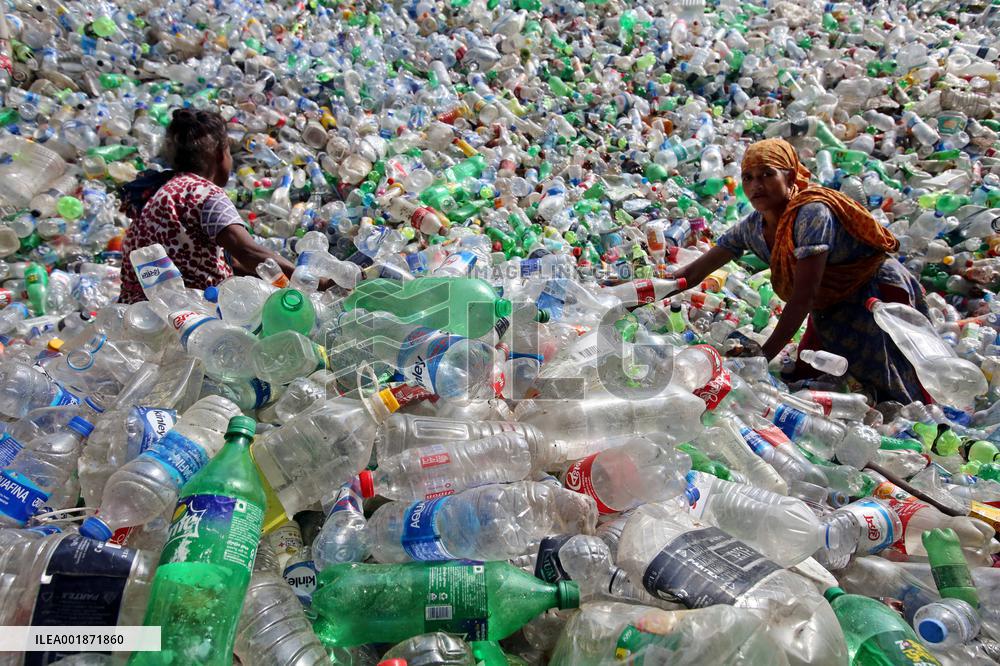 Plastic Bottles Recycling - Dhaka