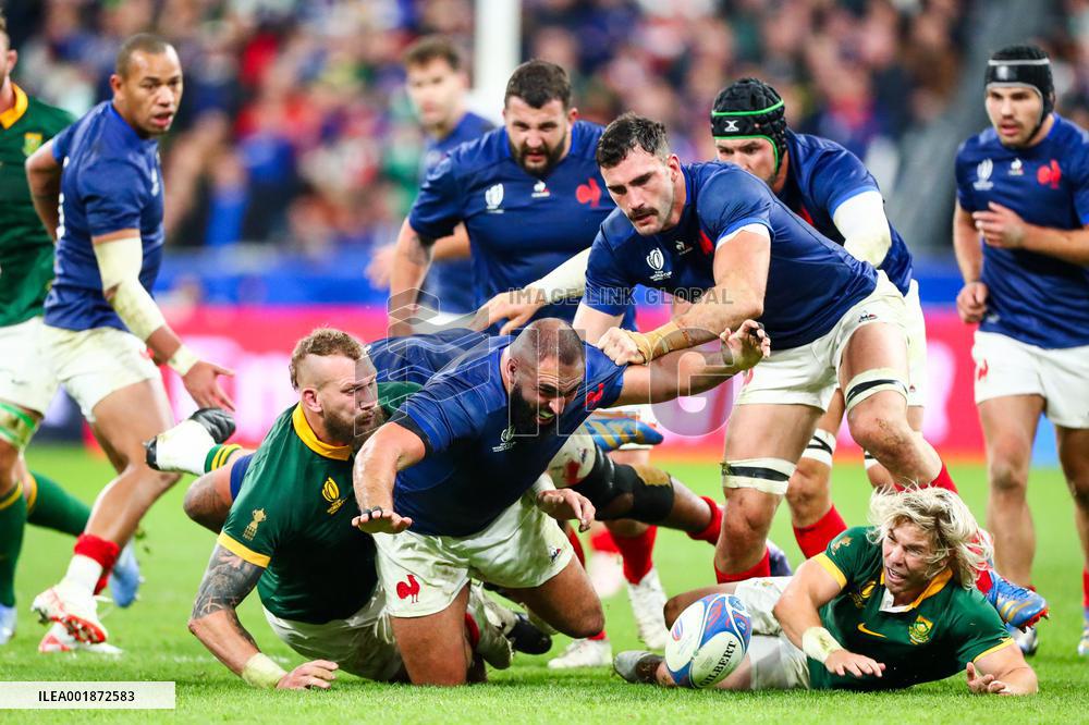 RWC - France v South Africa - Quarter Final 4