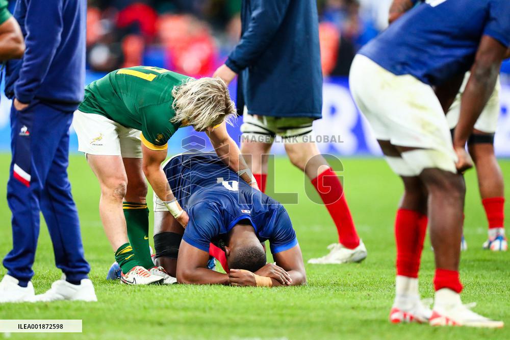 RWC - France v South Africa - Quarter Final 4