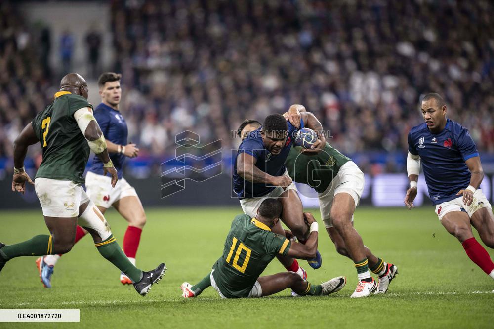 FRANCE vs South AFRICA - RWC 2023