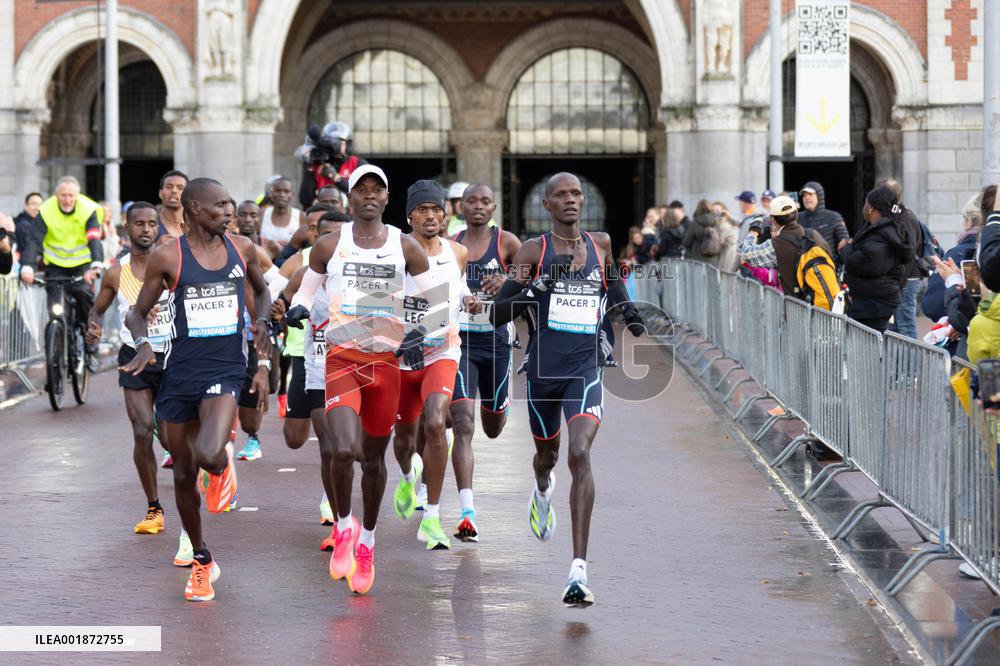 (SP)THE NETHERLANDS-AMSTERDAM-MARATHON