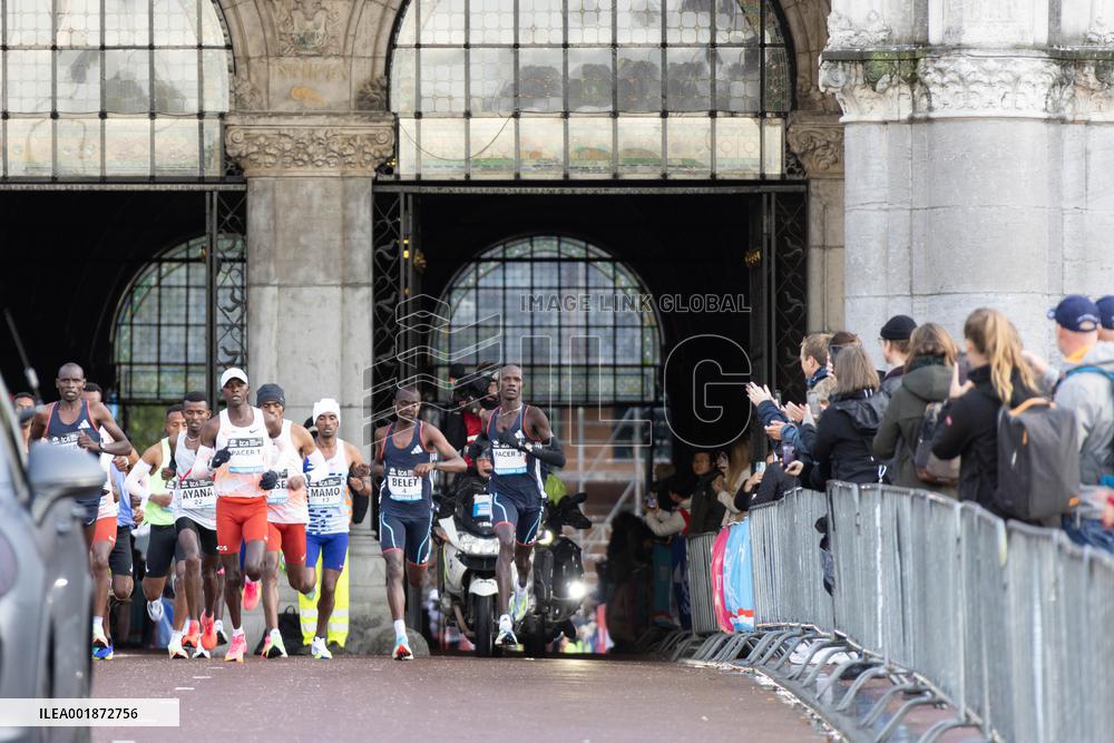 (SP)THE NETHERLANDS-AMSTERDAM-MARATHON