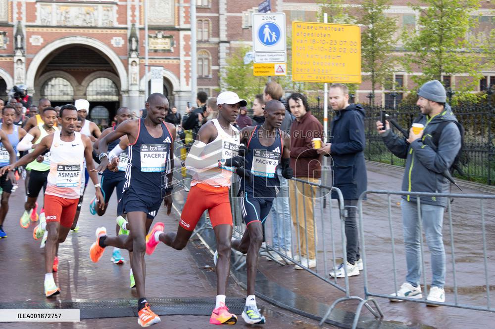 (SP)THE NETHERLANDS-AMSTERDAM-MARATHON