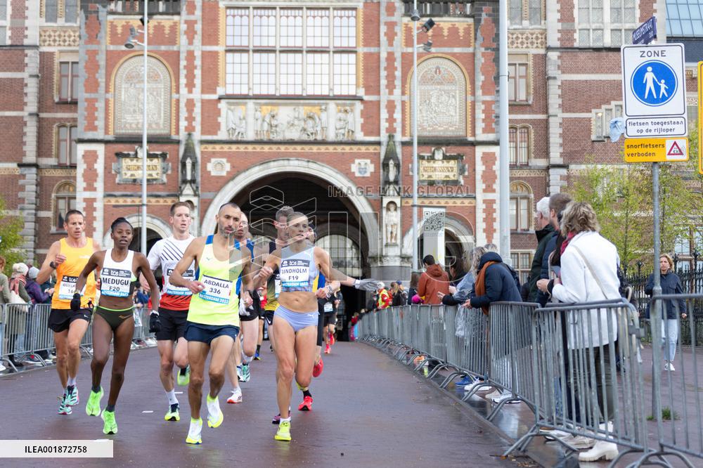 (SP)THE NETHERLANDS-AMSTERDAM-MARATHON
