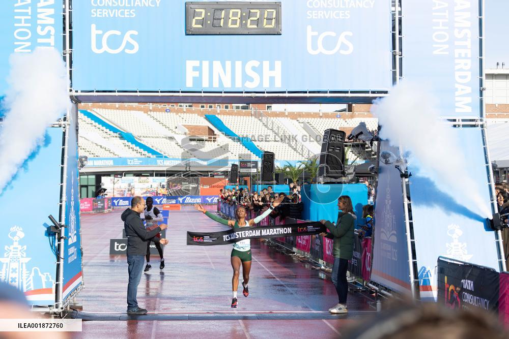 (SP)THE NETHERLANDS-AMSTERDAM-MARATHON