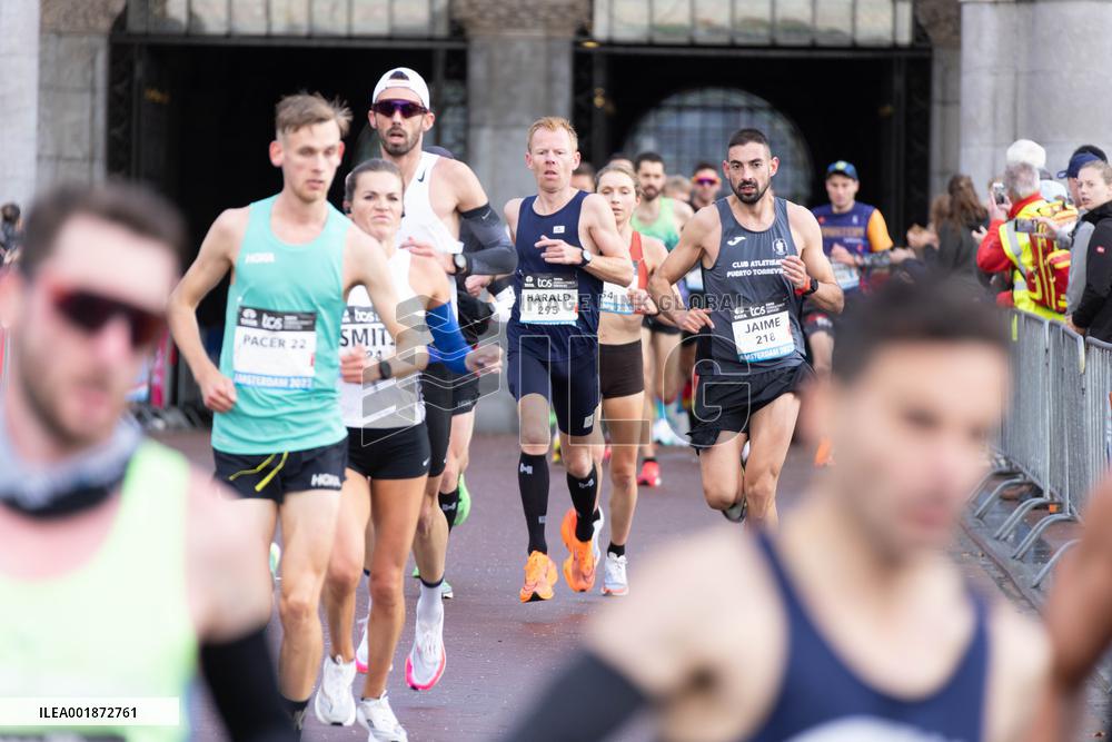 (SP)THE NETHERLANDS-AMSTERDAM-MARATHON