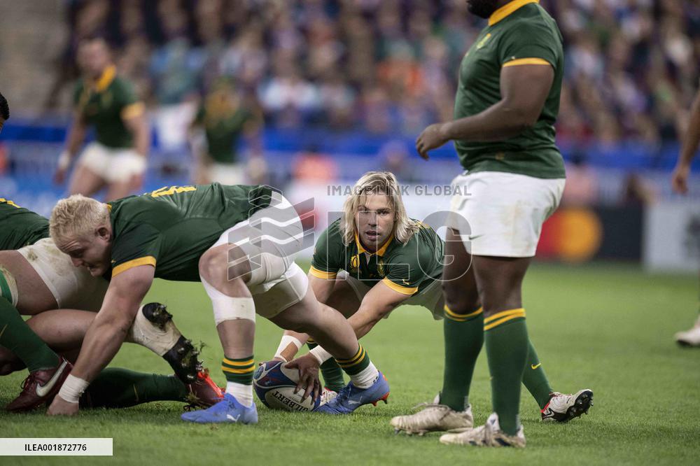 FRANCE vs South AFRICA - RWC 2023