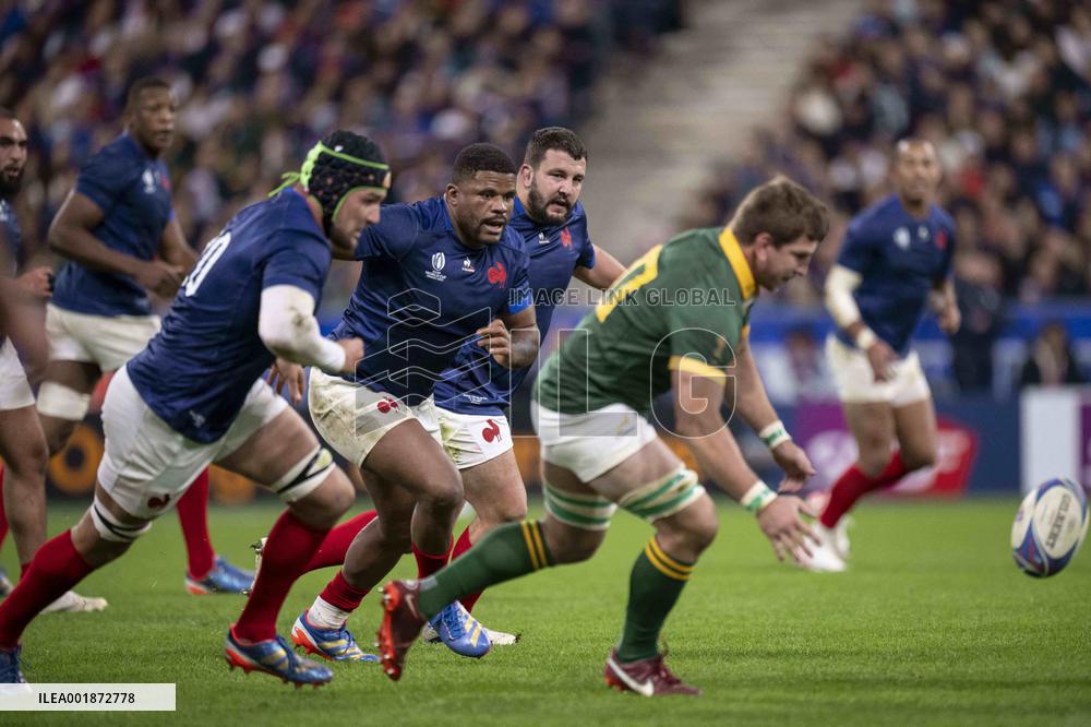 FRANCE vs South AFRICA - RWC 2023