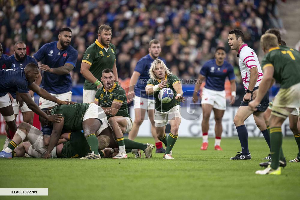 FRANCE vs South AFRICA - RWC 2023