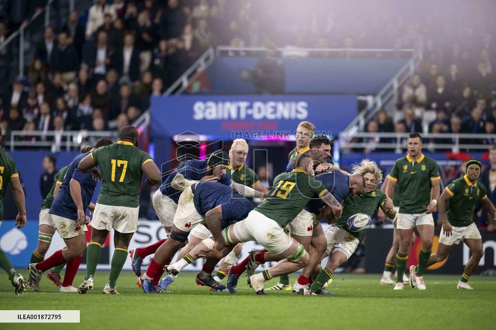 FRANCE vs South AFRICA - RWC 2023