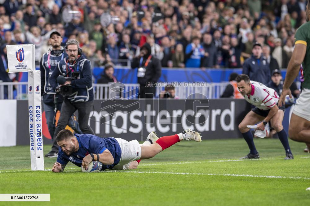 FRANCE vs South AFRICA - RWC 2023