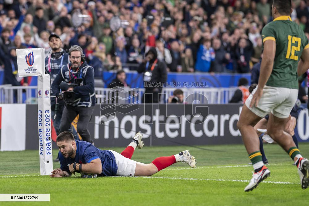 FRANCE vs South AFRICA - RWC 2023