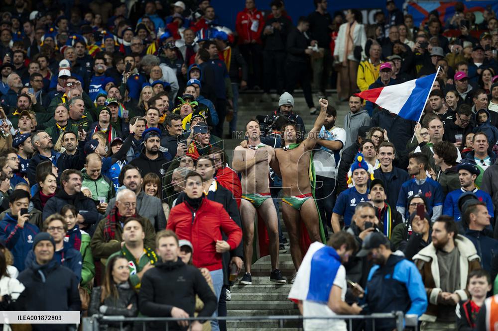 FRANCE vs South AFRICA - RWC 2023