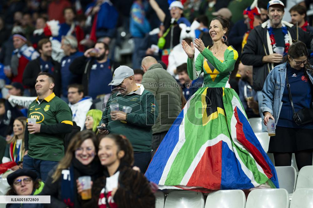 FRANCE vs South AFRICA - RWC 2023