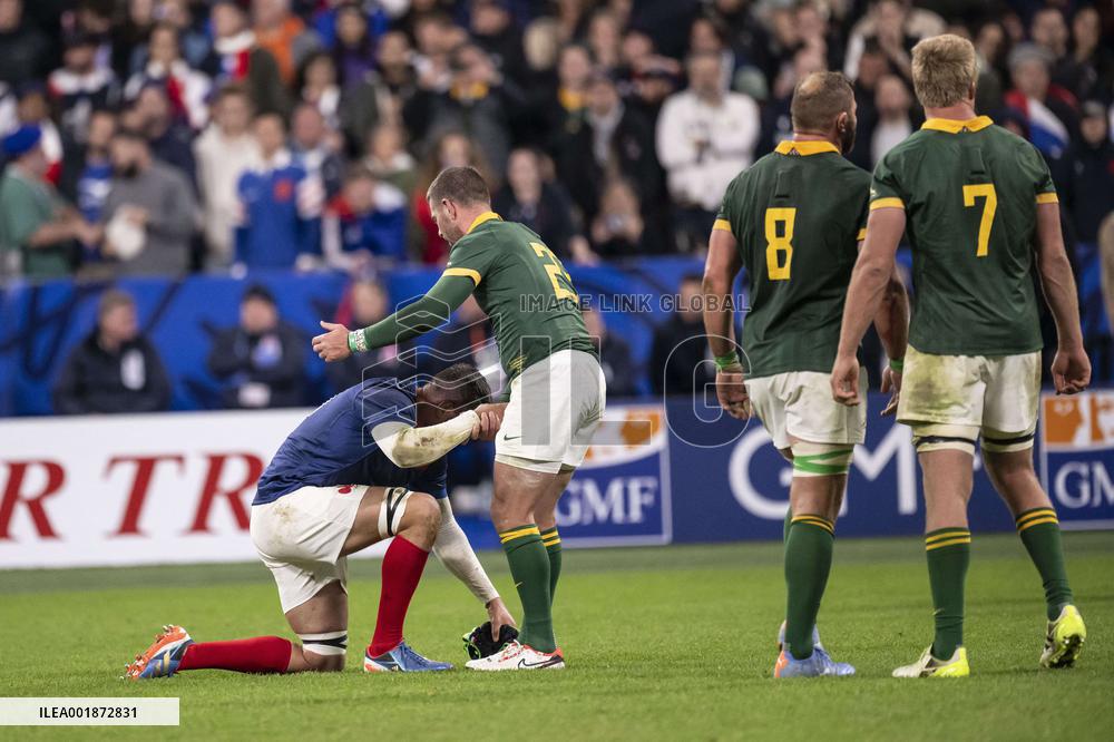FRANCE vs South AFRICA - RWC 2023