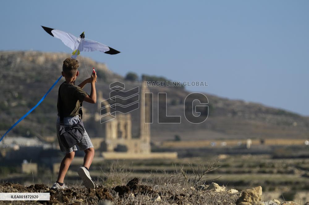 MALTA-GHARB-KITE FESTIVAL