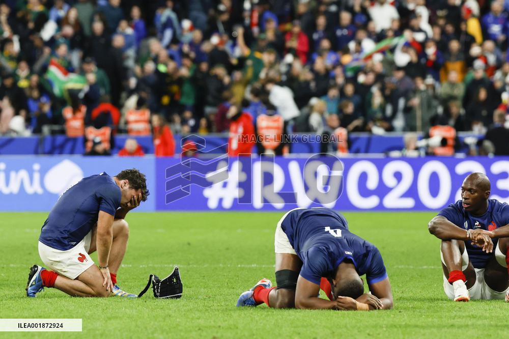 Rugby World Cup: France vs. South Africa