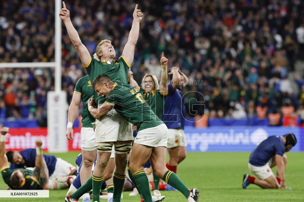 Rugby World Cup: France vs. South Africa