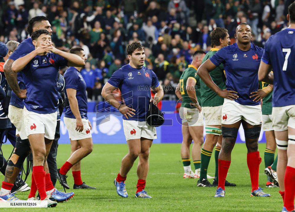 Rugby World Cup: France vs. South Africa