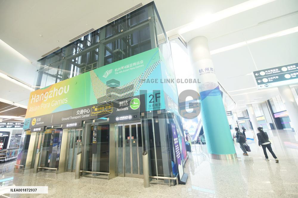 The 4th Asian Para Games Hangzhou 2022 Preparation