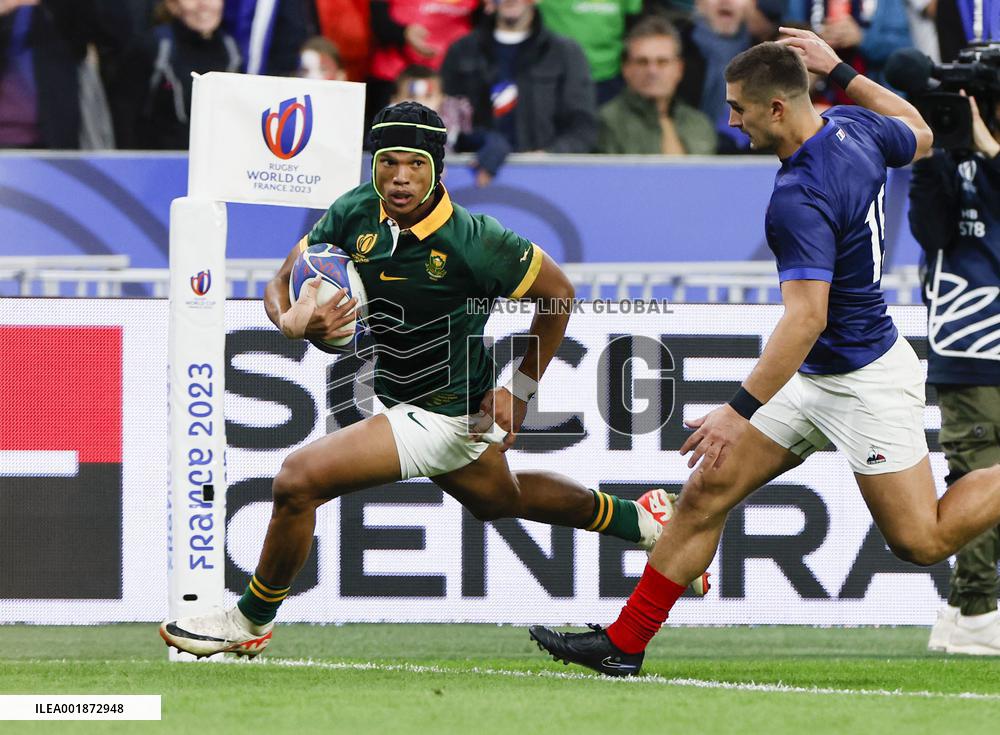 Rugby World Cup: France vs. South Africa