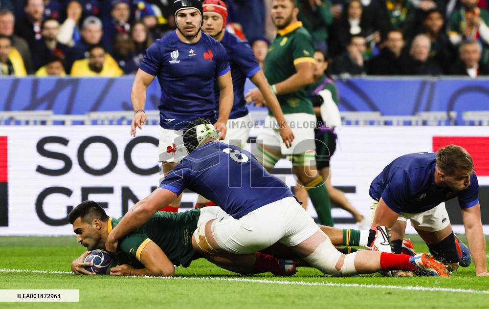 Rugby World Cup: France vs. South Africa
