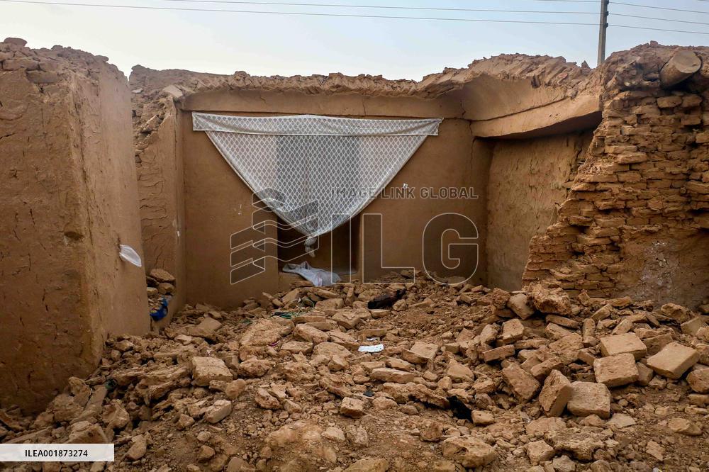Afghanistan Hit By Third Earthquake In A Week