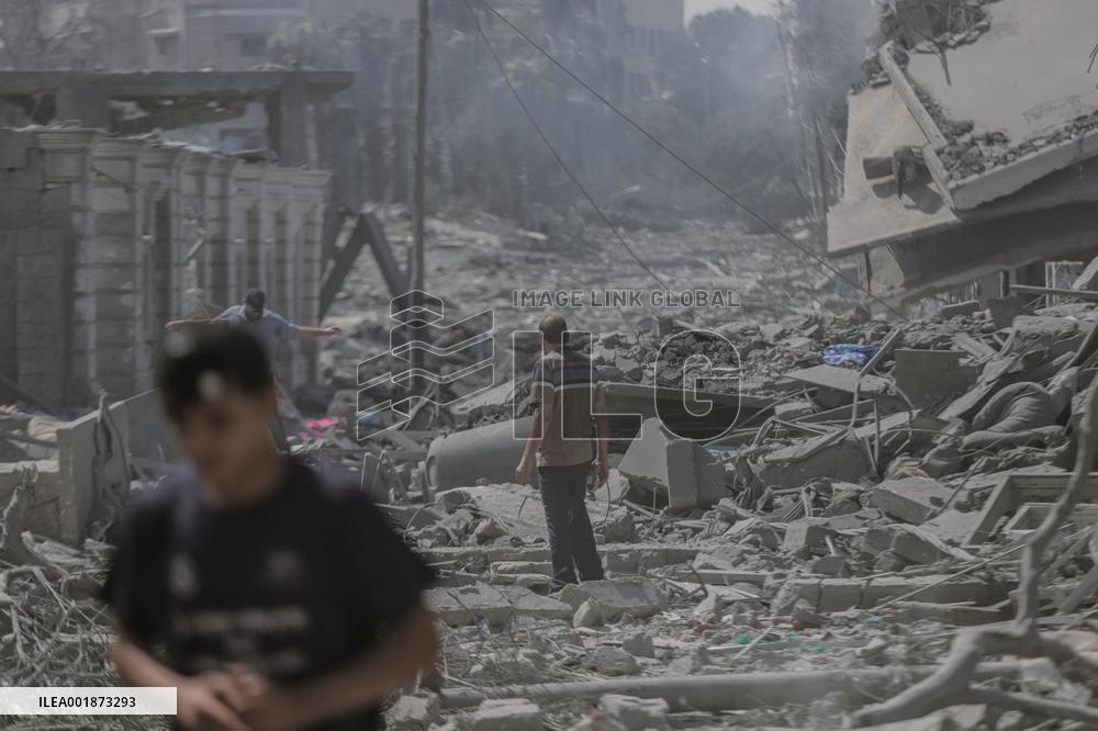 Humanitarian Catastrophe Looms After Israeli Attacks - Gaza