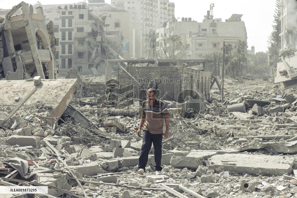 Humanitarian Catastrophe Looms After Israeli Attacks - Gaza