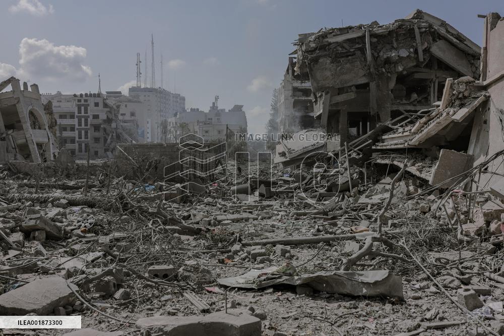 Humanitarian Catastrophe Looms After Israeli Attacks - Gaza