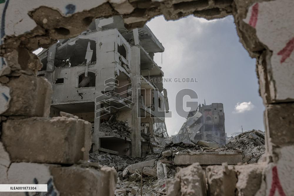 Humanitarian Catastrophe Looms After Israeli Attacks - Gaza