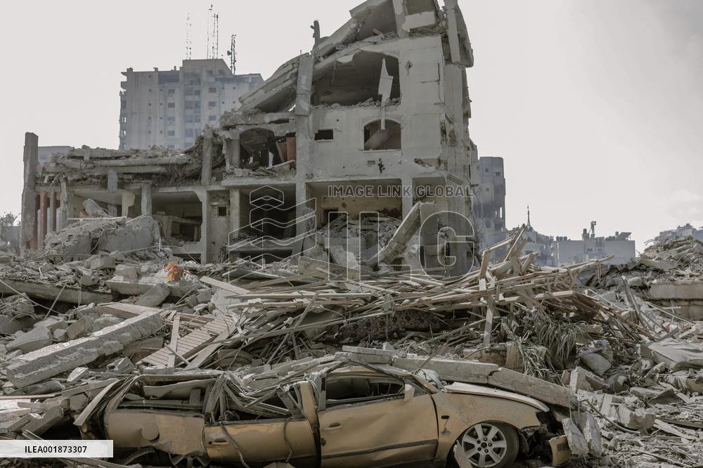 Humanitarian Catastrophe Looms After Israeli Attacks - Gaza
