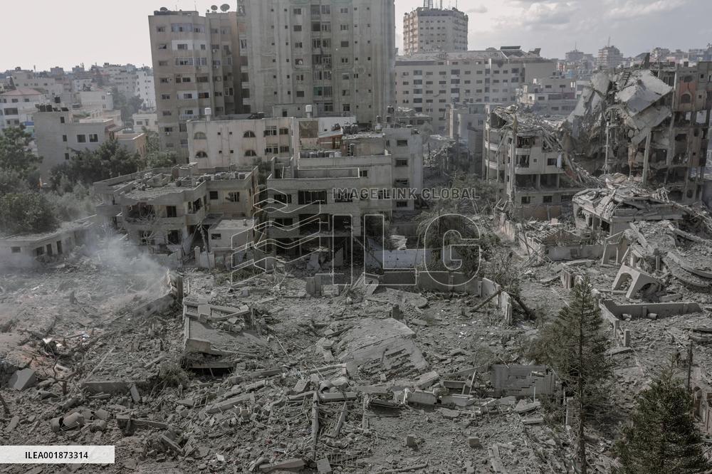Humanitarian Catastrophe Looms After Israeli Attacks - Gaza